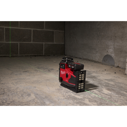 Milwaukee M12 A3PLO-0C Driedimensionale Laser - 4933499001