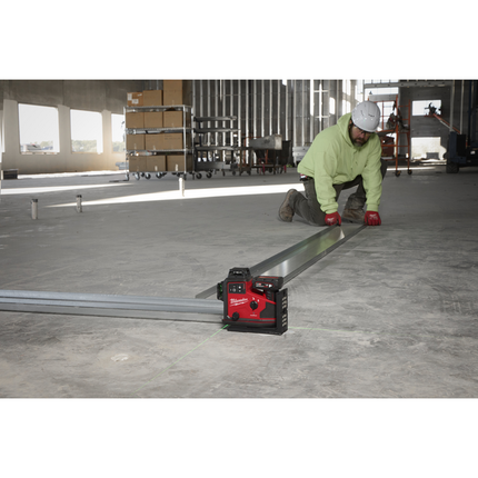 Milwaukee M12 A3PLO-0C Driedimensionale Laser - 4933499001