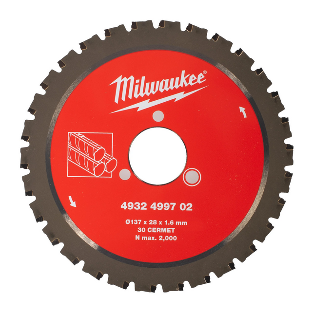 Milwaukee cirkelzaagblad voor betonstaalsnijder - 4932499702
