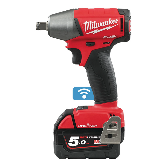 Milwaukee M18 ONEIWF12-502X Slagmoersleutel met frictiering ½" - 4933451374