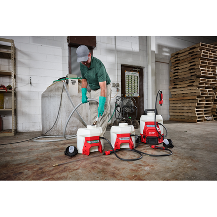 Milwaukee BBPFP2-301 rugzak pompsproeier basis - 4933498962