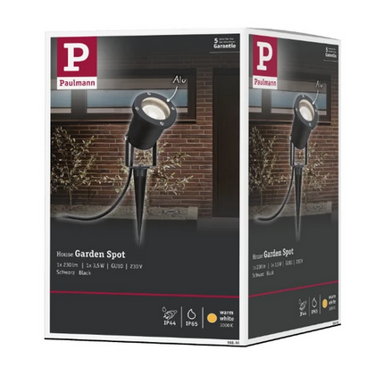 Paulmann Special Line Tuin Spot Light GU10 Zwart
