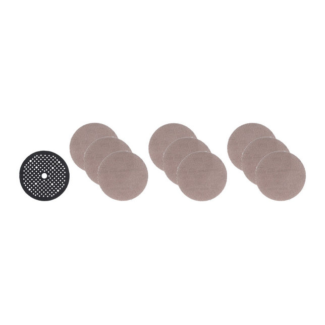 Milwaukee Schuurgaas set 125mm voor excentrische schuurmachines - 4932492293