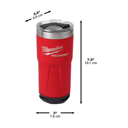 Milwaukee Packout Thermosbeker 591 ml - 4932479074