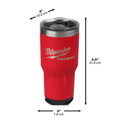 Milwaukee Packout Thermosbeker 887 ml - 4932479075