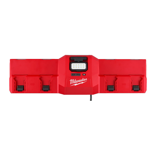 Milwaukee M12-18 GBC4 gangbox lader - 4933493863