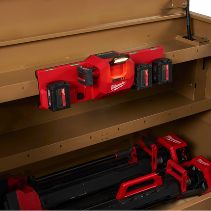 Milwaukee M12-18 GBC4 gangbox lader - 4933493863