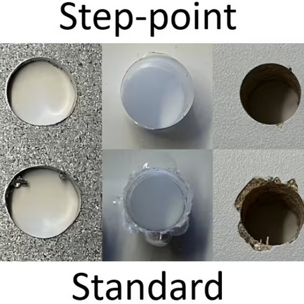 International Tools 1-13x0‚5 mm ECO PRO HSS Set Spiraalboren Step-point - 191351300
