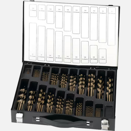 International Tools ECO PRO HSS-E Set 1-10x0‚5 mm - 170x Spiraalboren - 191496000