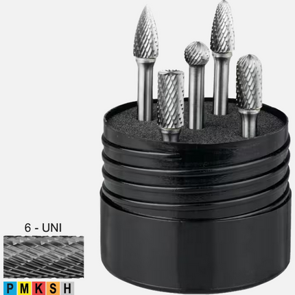 International Tools Set Stiftfrezen ECO PRO hardmetaal - 491400106