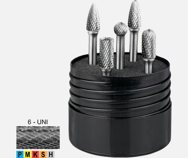 International Tools Set Stiftfrezen ECO PRO hardmetaal - 491400106