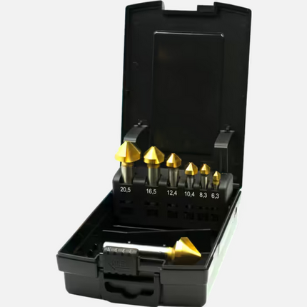 International Tools ECO PRO HSS set Verzinkboren - 492440631