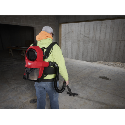 Milwaukee M18 FBPV2-0 Ruggedragen stofzuiger Gen 2 - 4933500039