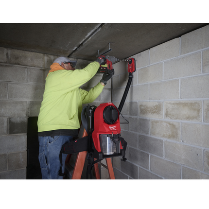 Milwaukee M18 FBPV2-0 Ruggedragen stofzuiger Gen 2 - 4933500039