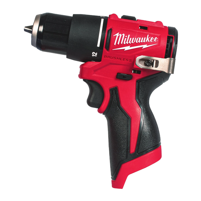 Milwaukee M12 BLPDRC-0 compacte borstelloze klopboormachine - 4933500421