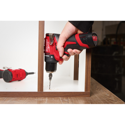 Milwaukee M12 BLPDRC-0 compacte borstelloze klopboormachine - 4933500421