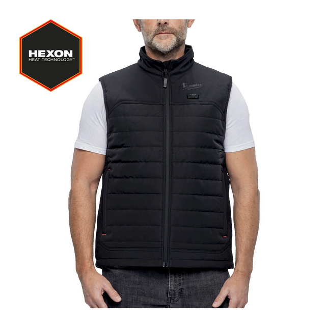 Milwaukee M12 HPVBL3-0 verwarmde bodywarmer zwart