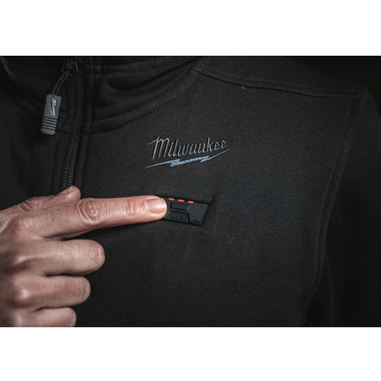 Milwaukee M12 HPVBL3-0 verwarmde bodywarmer zwart