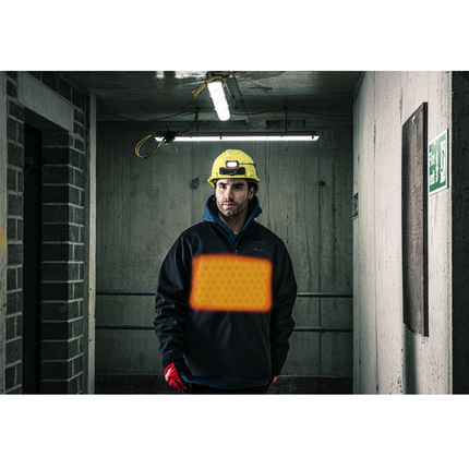 Milwaukee M12 HJBL6 Verwarmde Jas Zwart