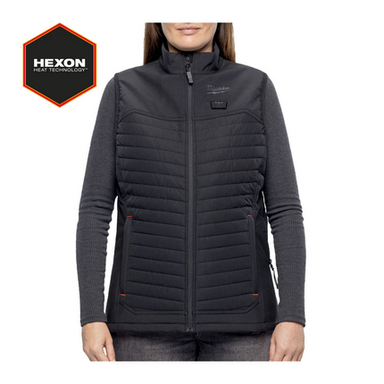 Milwaukee M12 HPVLBL3-0 verwarmde bodywarmer dames zwart