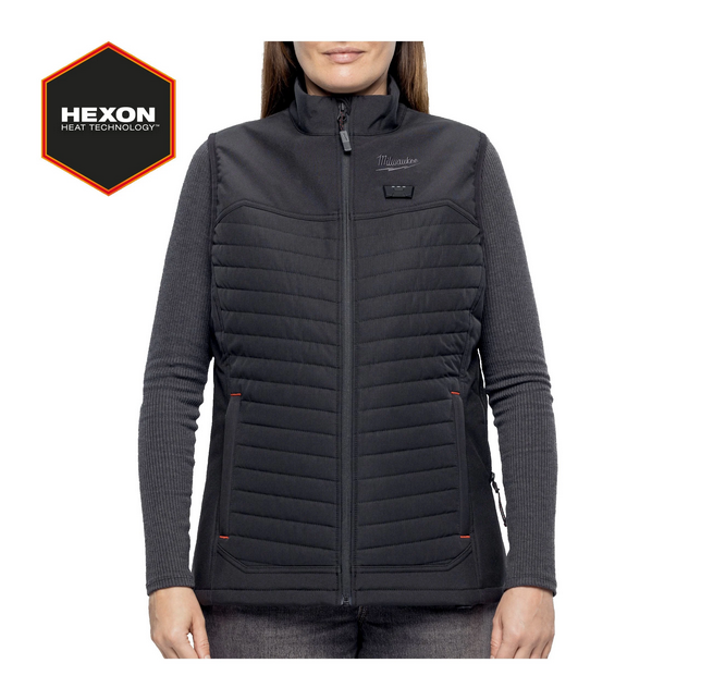 Milwaukee M12 HPVLBL3-0 verwarmde bodywarmer dames zwart