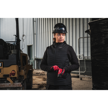 Milwaukee M12 HPVLBL3-0 verwarmde bodywarmer dames zwart