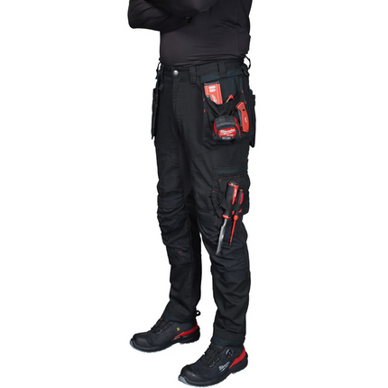 Milwaukee WP BL FREEFLEX™ Werkbroek zwart