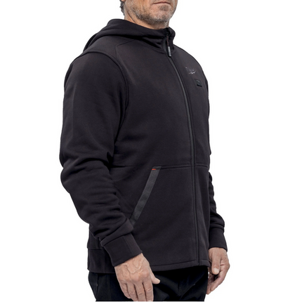 Milwaukee M12 HHBL5-0 Heated Hoodie Zwart