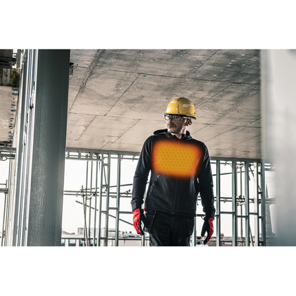 Milwaukee M12 HHBL5-0 Heated Hoodie Zwart