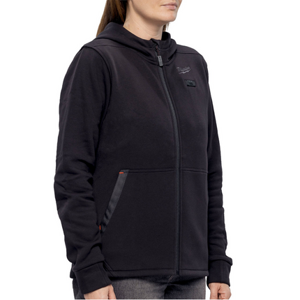Milwaukee M12 HHBL5-0 Heated Hoodie Dames Zwart
