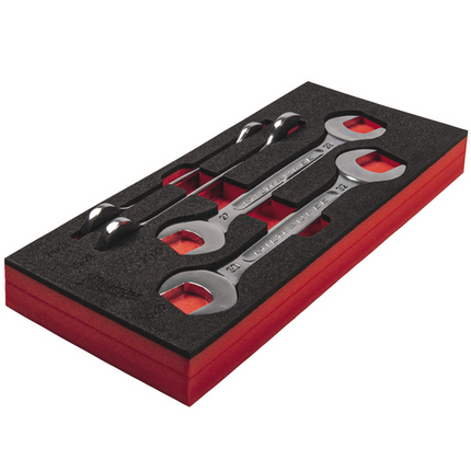 Milwaukee steeksleutelset 4-delig in foam inlay - 4932493630