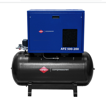 Airpress Stille compressor APZ 500-200 10 bar 4 pk/3 kW - 34251-200