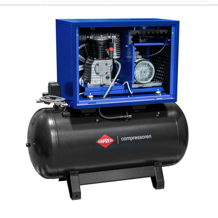 Airpress Stille compressor APZ 500-200 10 bar 4 pk/3 kW - 34251-200