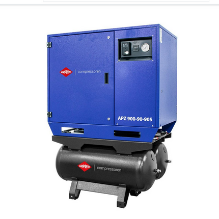 Airpress Stille compressor APZ 900-90-90S 10 bar 7.5 pk/5.5 - 34651-9090S