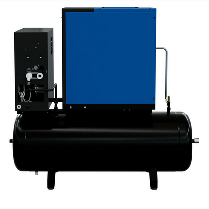 Airpress Schroefcompressor APS 5.5 GO 200 Combi Dry IVR 5.5 pk/4 kW - 361955-IVR