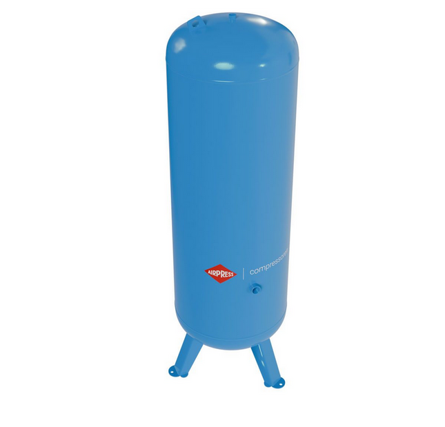 Airpress gecoat Drukvat 270 l verticaal 16 bar - 36096