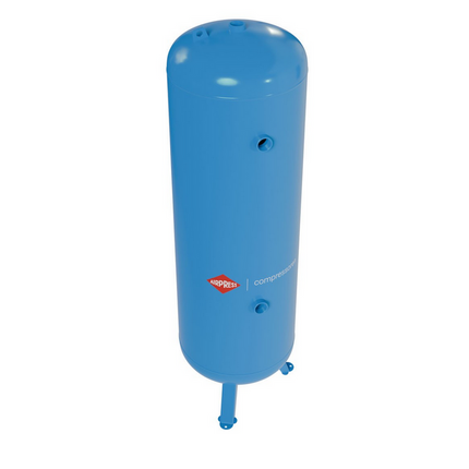 Airpress gecoat Drukvat 500 l verticaal 11 bar - 36118