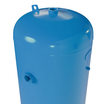 Airpress gecoat Drukvat 500 l verticaal 11 bar - 36118