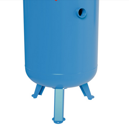 Airpress gecoat Drukvat 500 l verticaal 11 bar - 36118