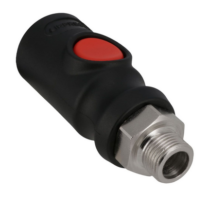 Airpress Veiligheidskoppeling Euro 3/8” buitendraad - 43E853