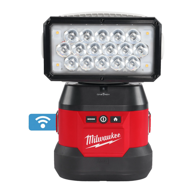 Milwaukee M18 URSL-0 afstandsbedienbare schijnwerper met ONE-KEY - 4933498303