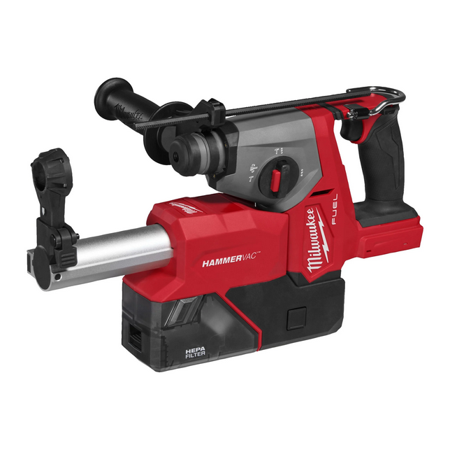 Milwaukee M18 FHACDDE-0C compacte Boorhamer SDS-Plus speciale stofafzuiger - 4933498586