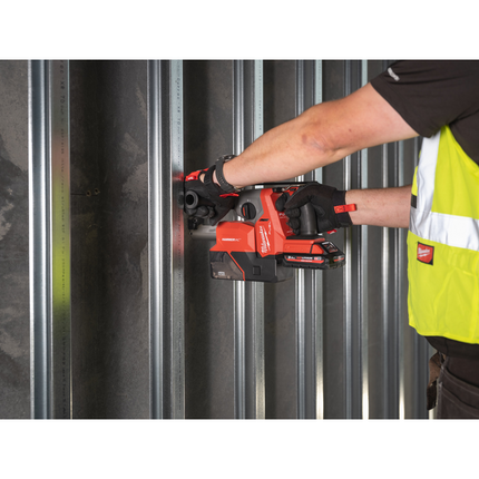 Milwaukee M18 FHACDDE-0C compacte Boorhamer SDS-Plus speciale stofafzuiger - 4933498586