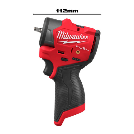 Milwaukee M12 FSCIWF14-0 compacte slagmoersleutel ¼″ - 4933498973