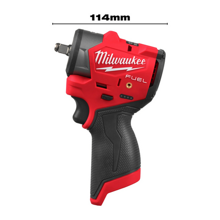 Milwaukee M12 FSCIWF38-0 compacte slagmoersleutel ⅜″ - 4933498969