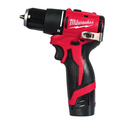Milwaukee M12 BLPDRC-202C compacte borstelloze klopboormachine - 4933500422