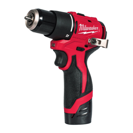 Milwaukee M12 BLPDRC-202C compacte borstelloze klopboormachine - 4933500422