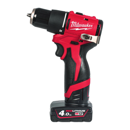 Milwaukee M12 BLPDRC-402C compacte borstelloze klopboormachine - 4933500424