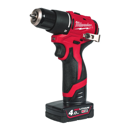 Milwaukee M12 BLPDRC-402C compacte borstelloze klopboormachine - 4933500424