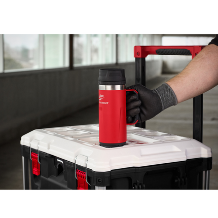 Milwaukee Packout Mok 532 ml Rood - 4932493471